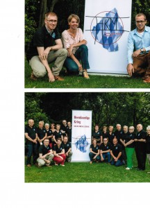 Persvoorstelling 15 juni 2014 - Nieuw logo en Groepsfoto bestuur